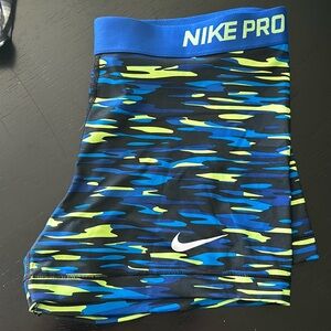 Nike pro shorts